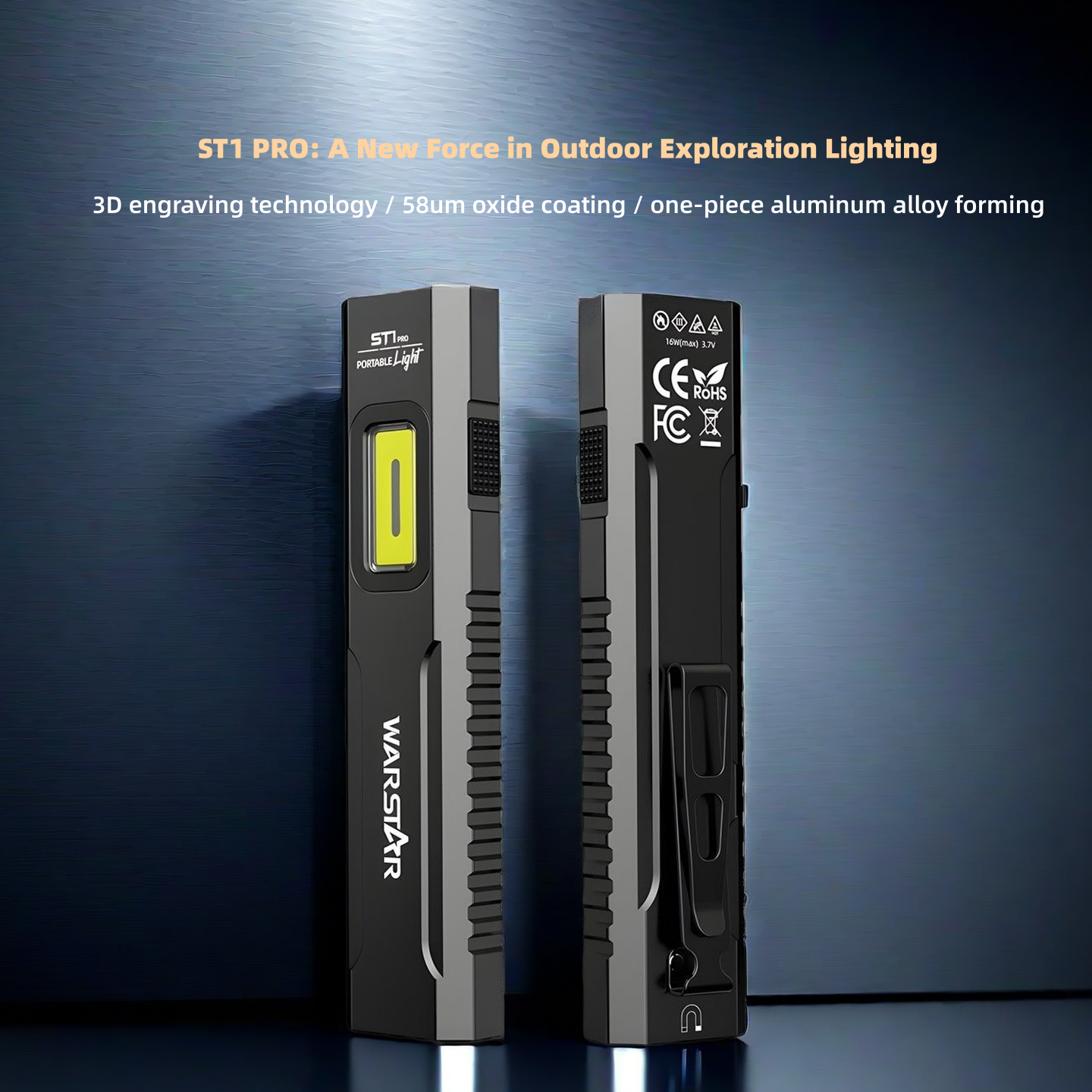 Outdoor Camping Lighting - ST1 Workshop Professional Aluminum SFT25 LED
