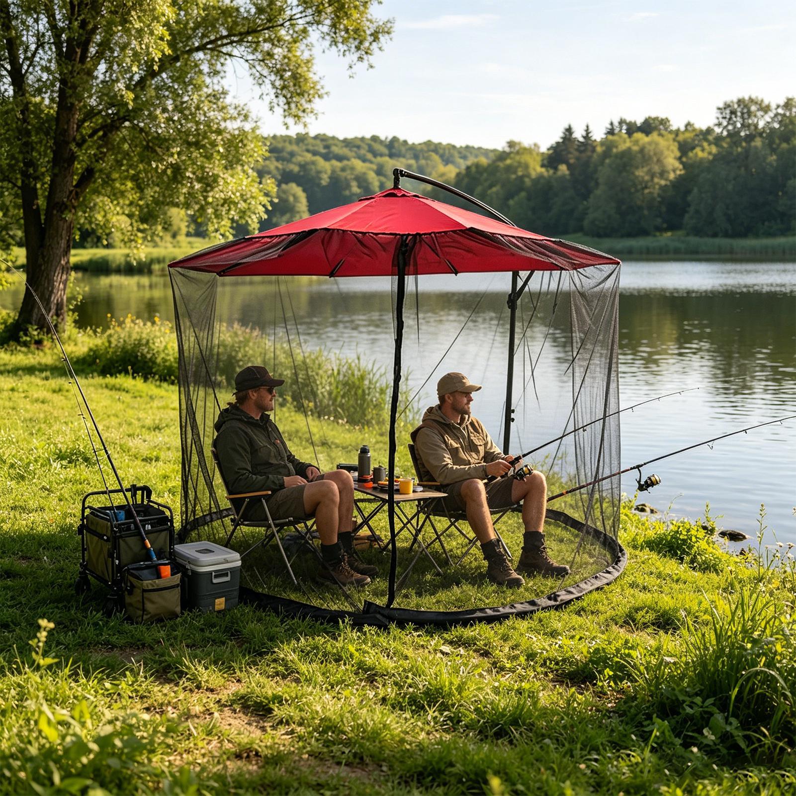 Outdoor Camping Shop - Fly Mesh For Patio Mesh Barrier