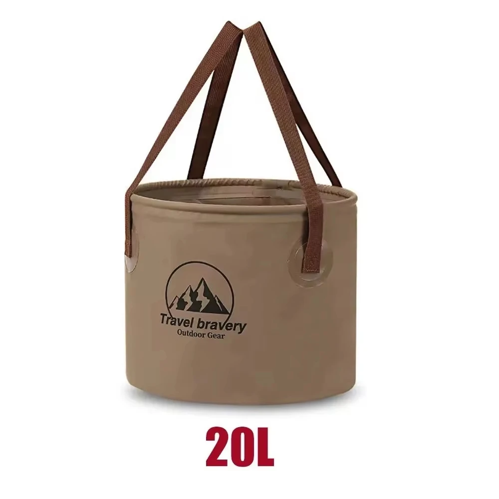 Outdoor Camping Sink - Car Folding Bucket Waterproof Foldable Sink