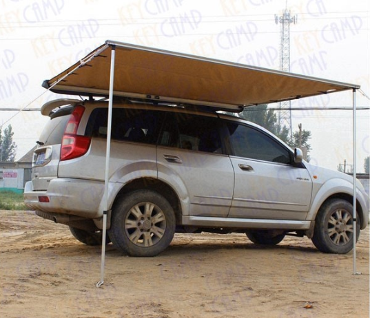 Outdoor Camping Awning - Waterproof Suv Truck Car Side Awning