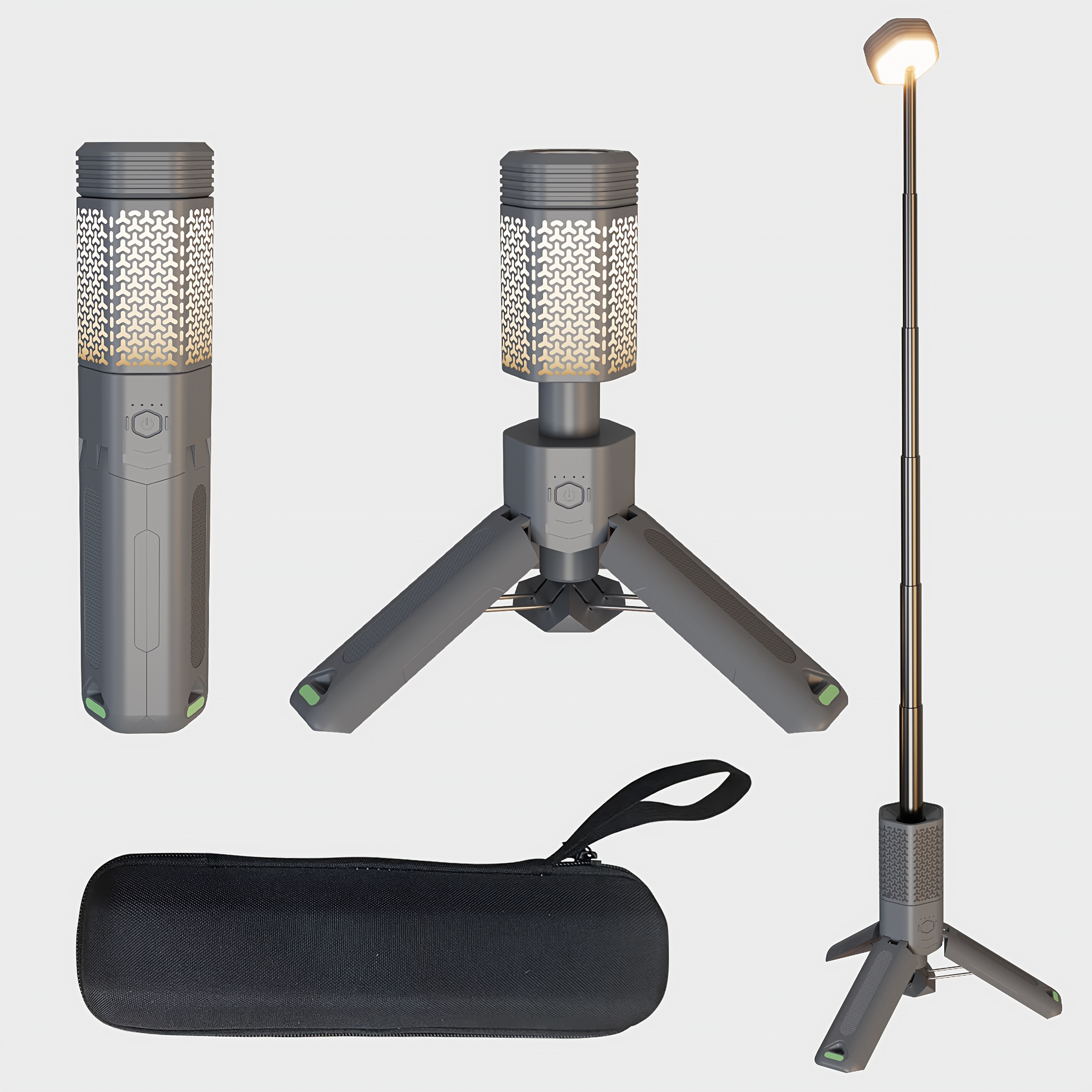 Outdoor Camping Lighting - BEATINEON Outdoor Camping Light, 10500mAh Rechargeable