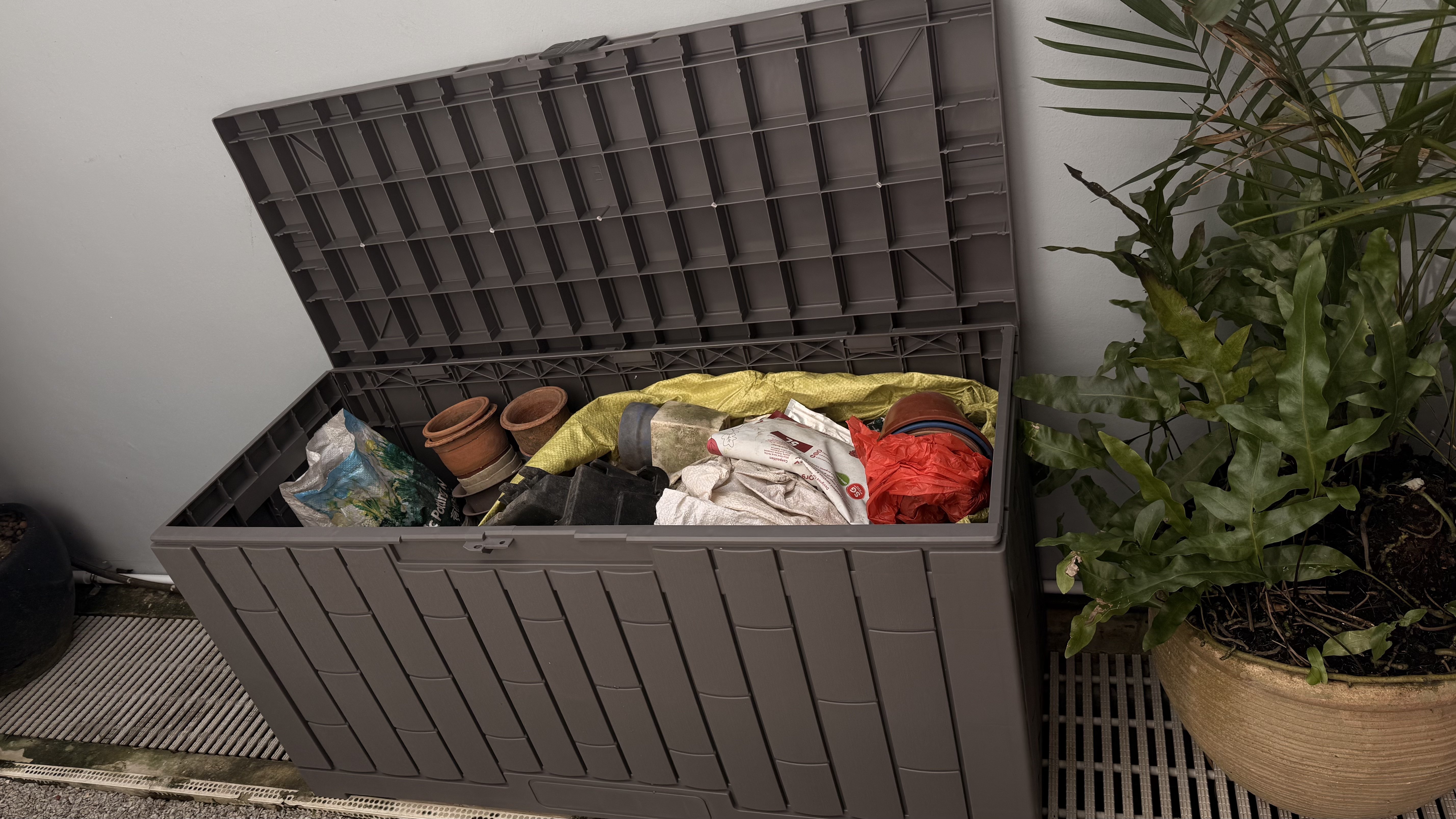 Outdoor Camping Stores - Outdoor Waterproof Dustproof Storage Box Patio