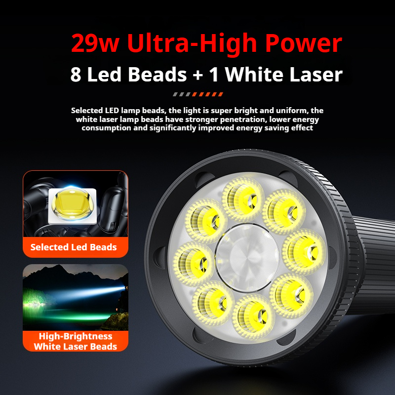 Outdoor Camping Lamp - PHILIPS 2025 New 9 Lamp Beads
