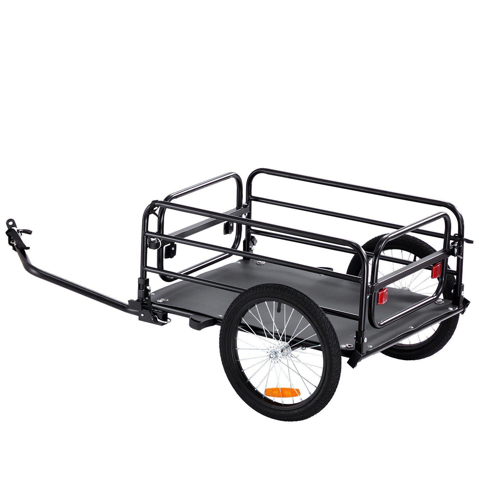 Outdoor Camping Shop - Bike Cargo Trailer Foldable Wagon Cart