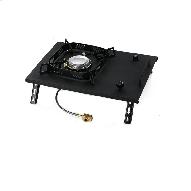 Outdoor Camping Cooking Table - 1PC Portable IGT Table Gas Stove
