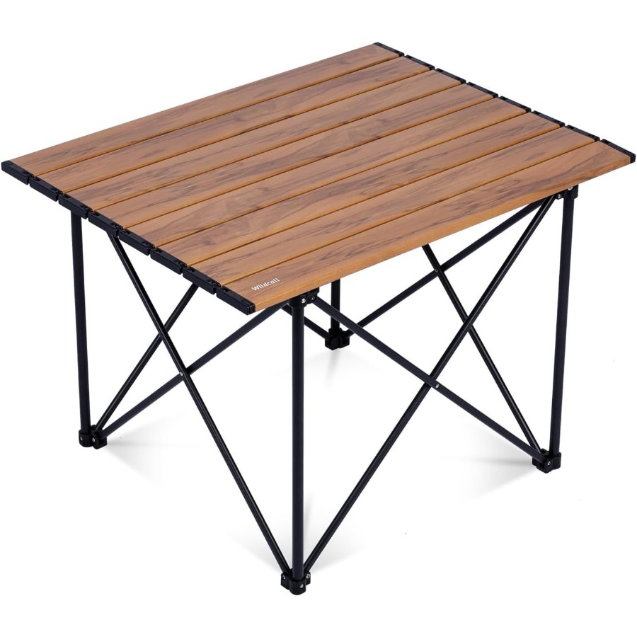 Outdoor Camping Cooking Table - Ultralight Camping Table: Compact Aluminum Folding