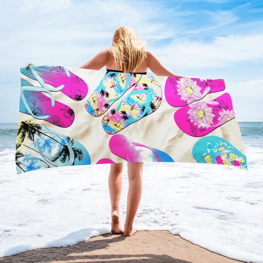 Outdoor Camping Mat - 1PC Large Size Beach Blanket Microfiber
