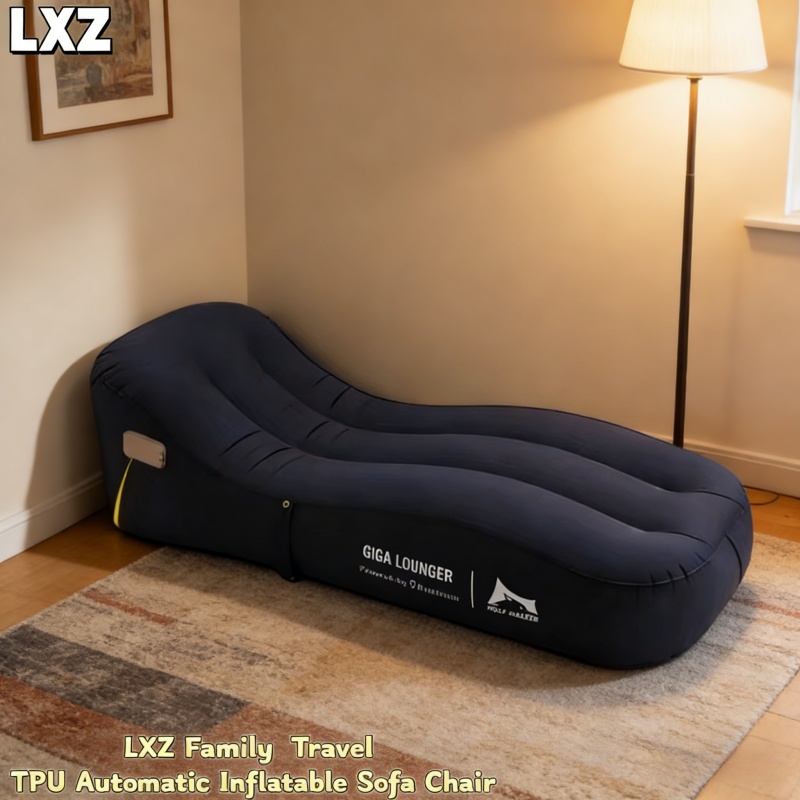 Outdoor Camping Mat - LXZ Automatic Inflatable Chair, Outdoor Portable