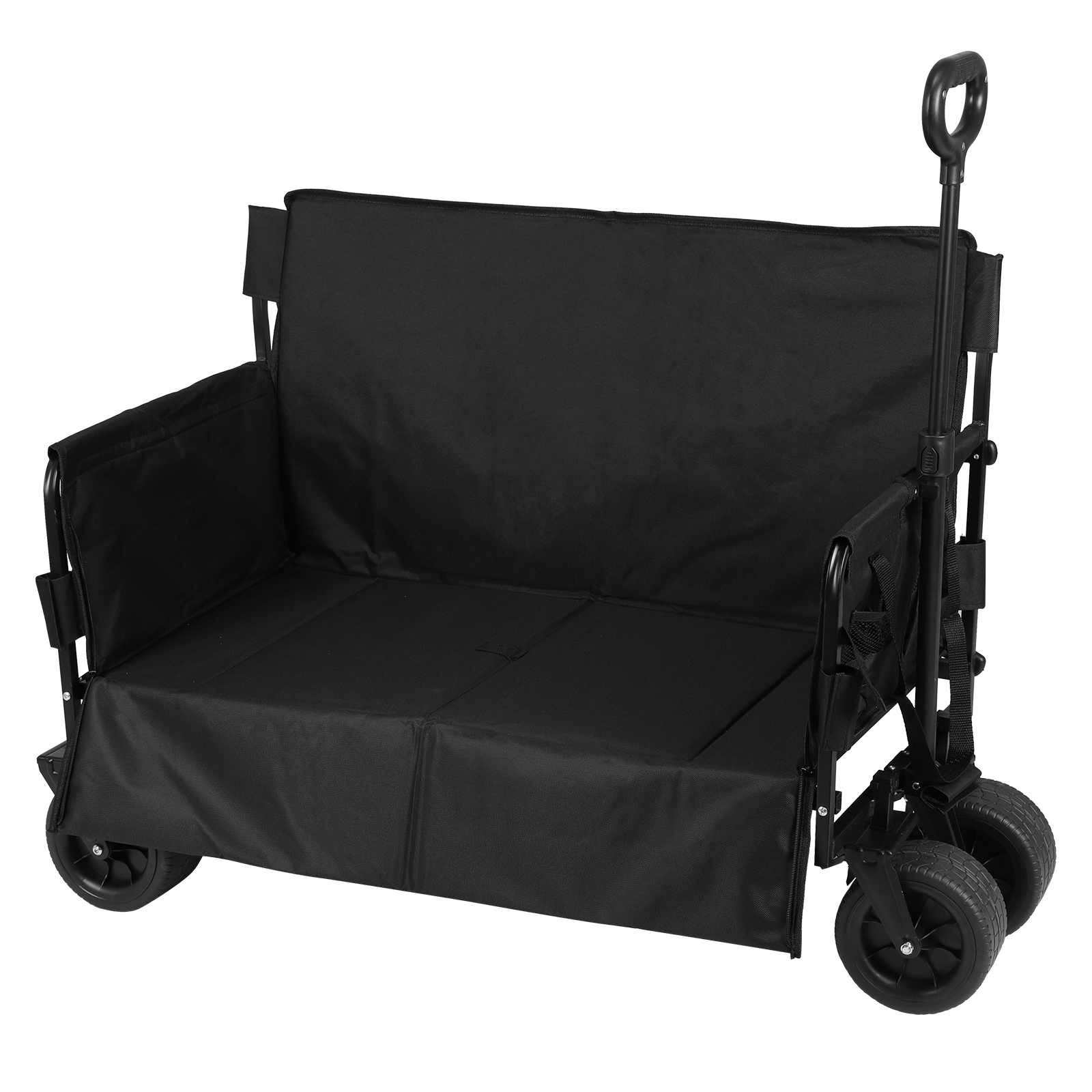 Outdoor Camping Stores - Large Capacity Collapsible Wagon Cart with
