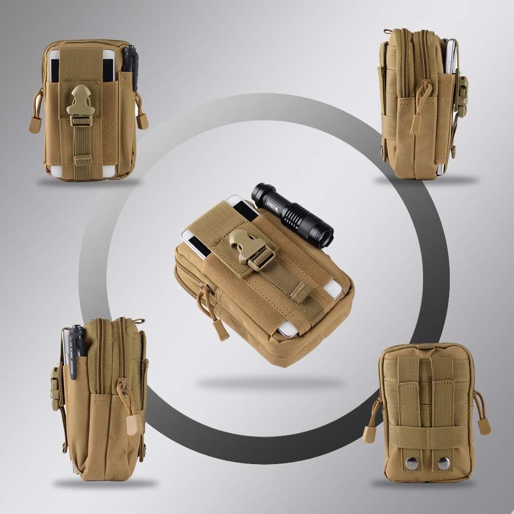 Tactical Molle Belt Pouch Mili – Outdoor Camping Stores Bewertung und Preis