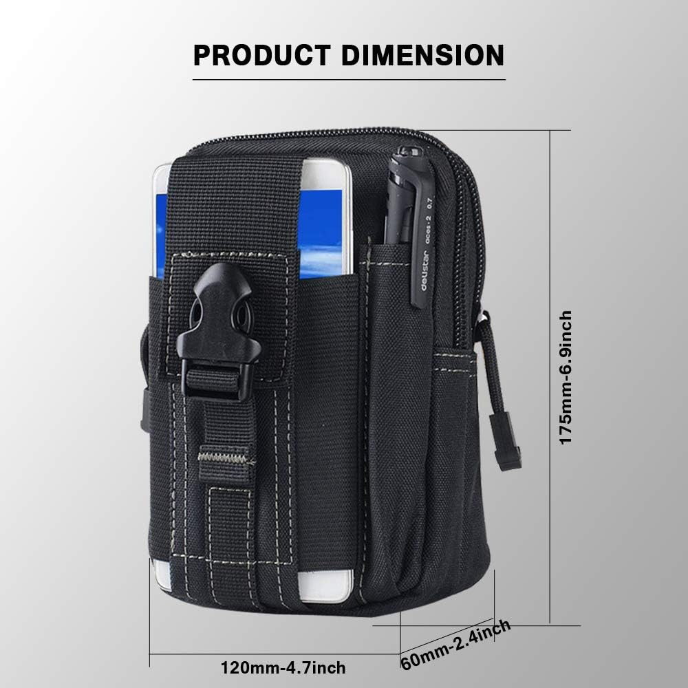 Tactical Molle Belt Pouch Mili – Outdoor Camping Stores Bewertung und Preis