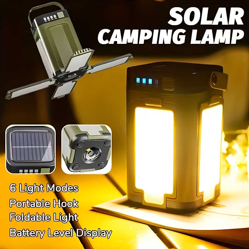 Solar Outdoor Portable Camping – Outdoor Camping Lighting Bewertung und Preis