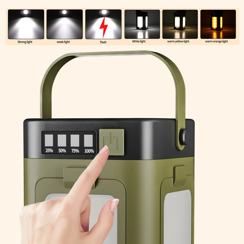Solar Outdoor Portable Camping – Outdoor Camping Lighting Bewertung und Preis