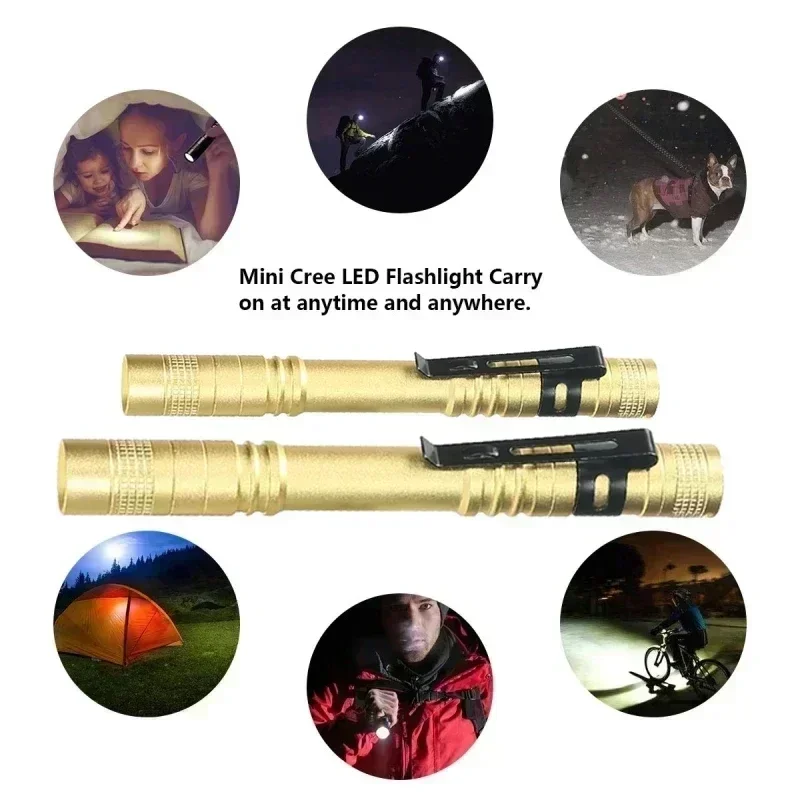 Mini Portable LED Pen Light wi – Outdoor Camping Light Portable Bewertung und Preis