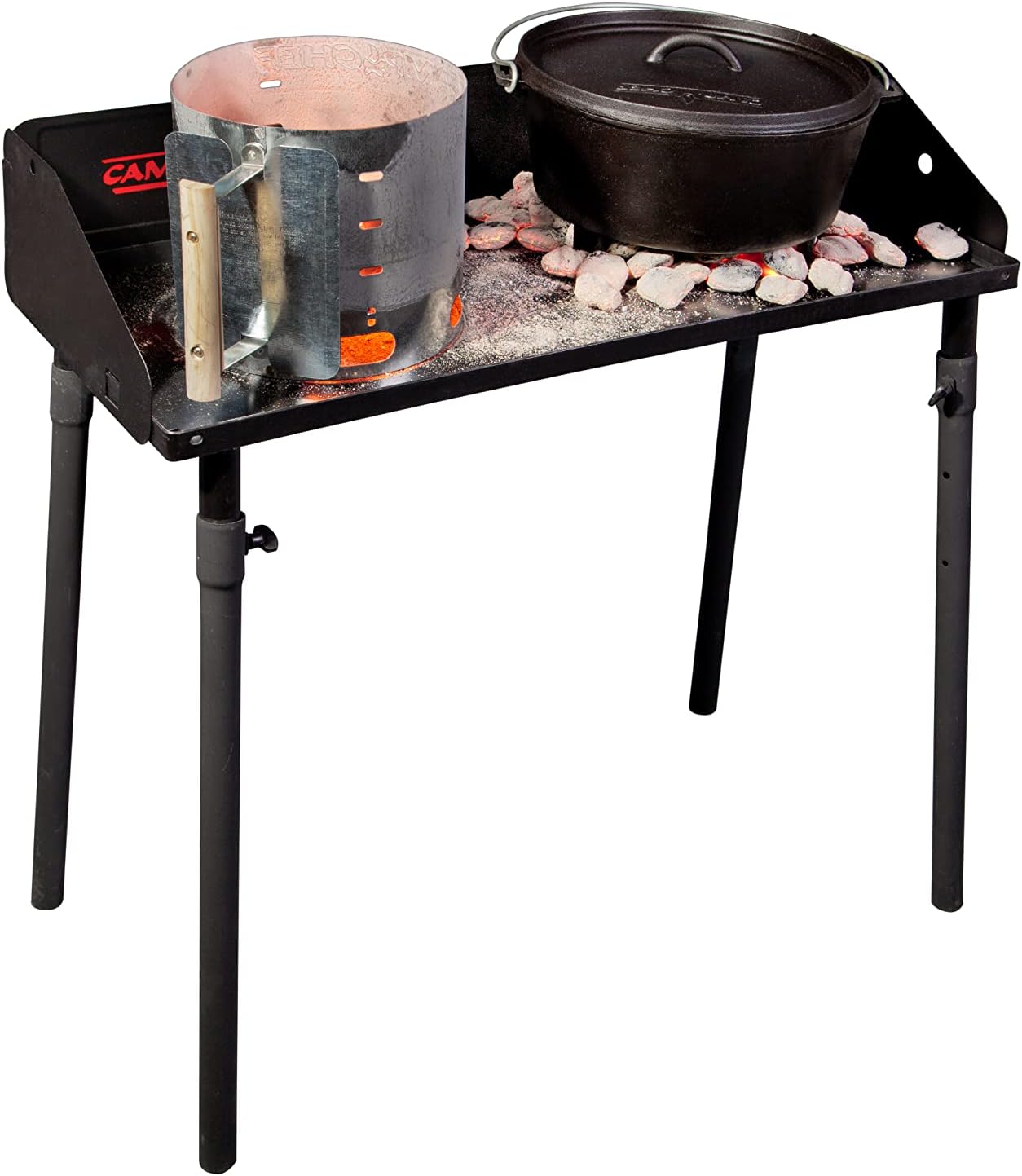 32-Inch Portable Camping Table – Outdoor Camping Cooking Table Bewertung und Preis