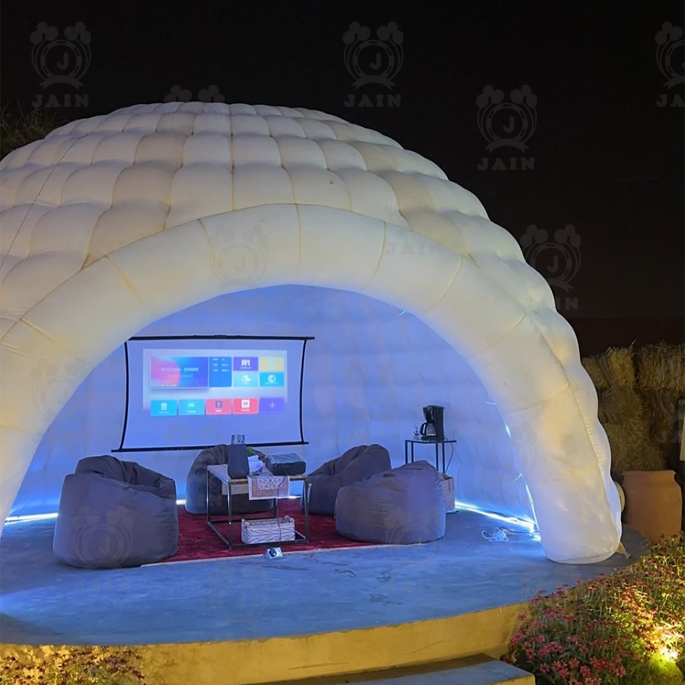 Inflatable Igloo Dome Party Te – Outdoor Camping Rental Bewertung und Preis