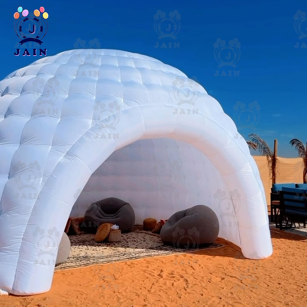 Inflatable Igloo Dome Party Te – Outdoor Camping Rental Bewertung und Preis