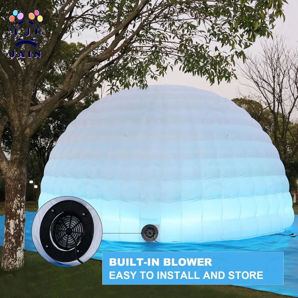 Inflatable Igloo Dome Party Te – Outdoor Camping Rental Bewertung und Preis