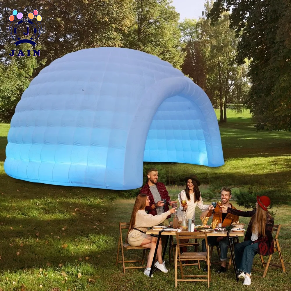 Inflatable Igloo Dome Party Te – Outdoor Camping Rental Bewertung und Preis