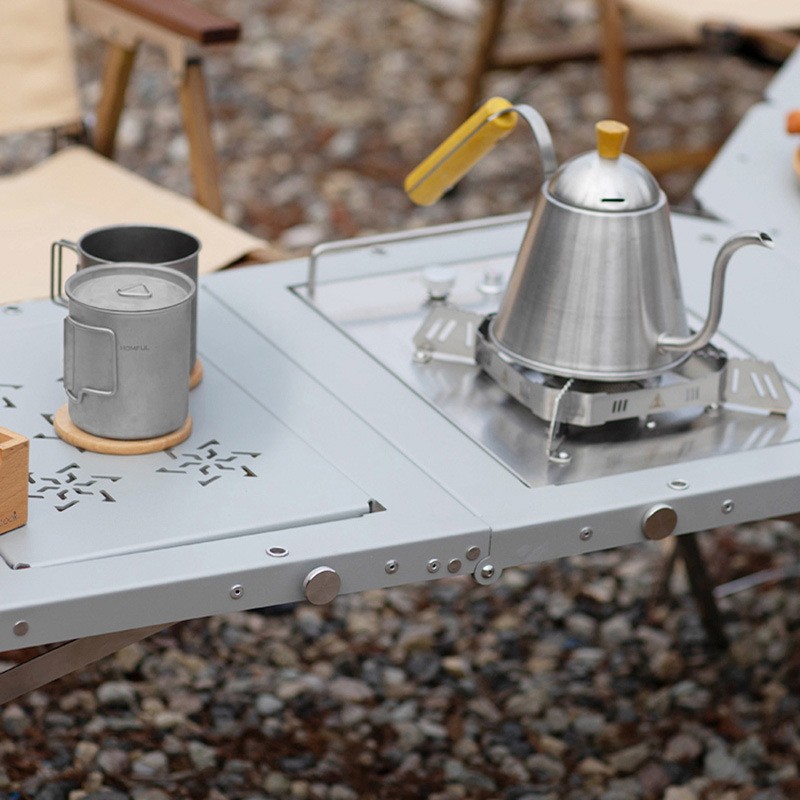 HOMFUL Outdoor Camping Combina – Outdoor Camping Cooking Table Bewertung und Preis