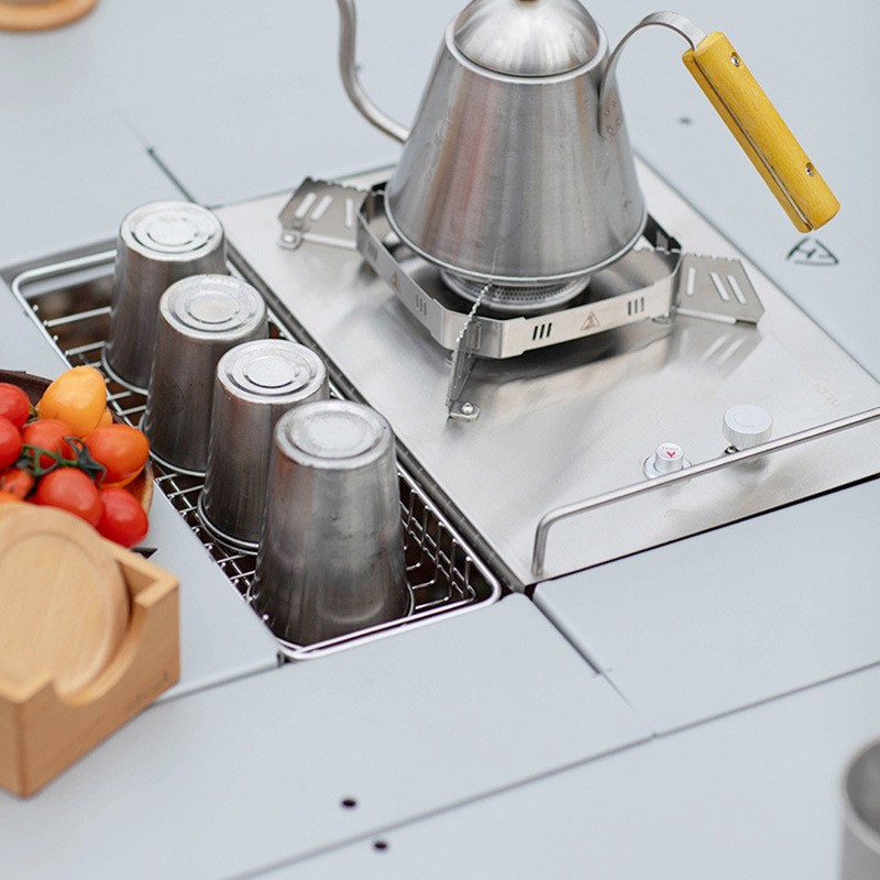 HOMFUL Outdoor Camping Combina – Outdoor Camping Cooking Table Bewertung und Preis