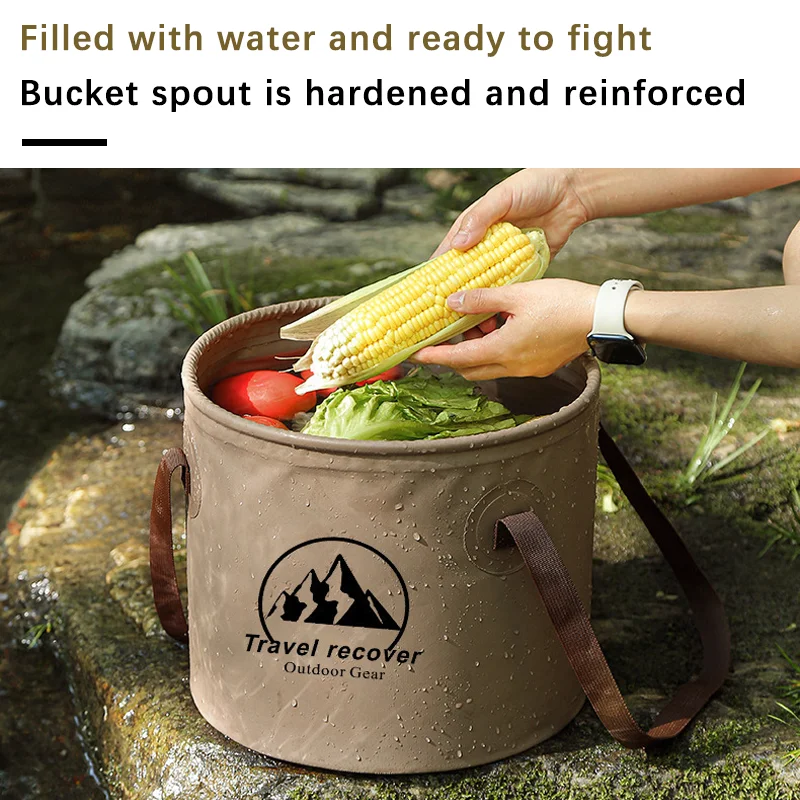 10L 20LFolding Bucket Waterpro – Outdoor Camping Sink Bewertung und Preis