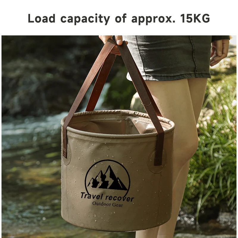 10L 20LFolding Bucket Waterpro – Outdoor Camping Sink Bewertung und Preis