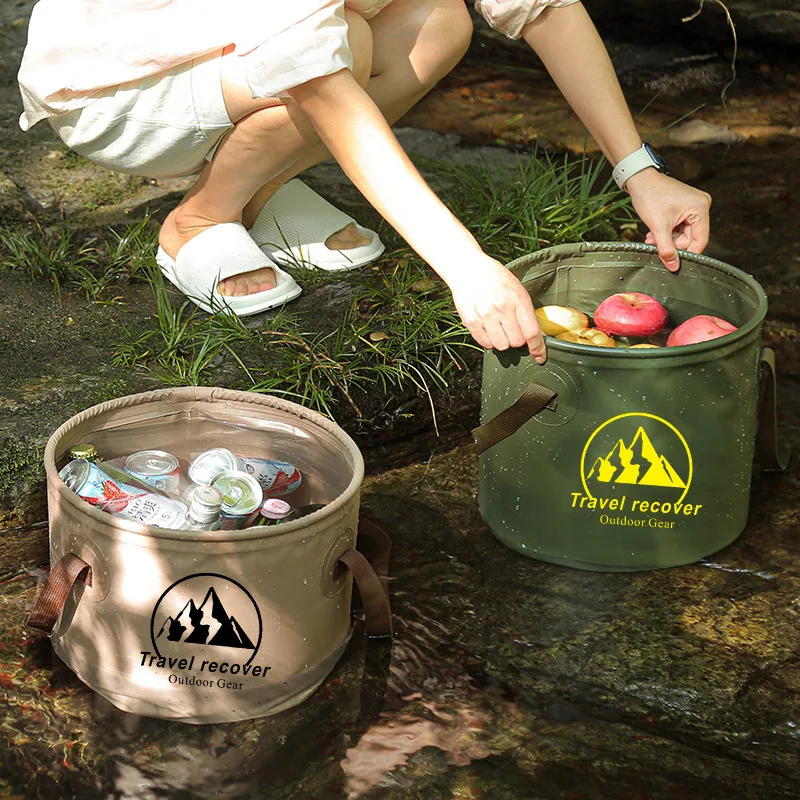 10L 20LFolding Bucket Waterpro – Outdoor Camping Sink Bewertung und Preis