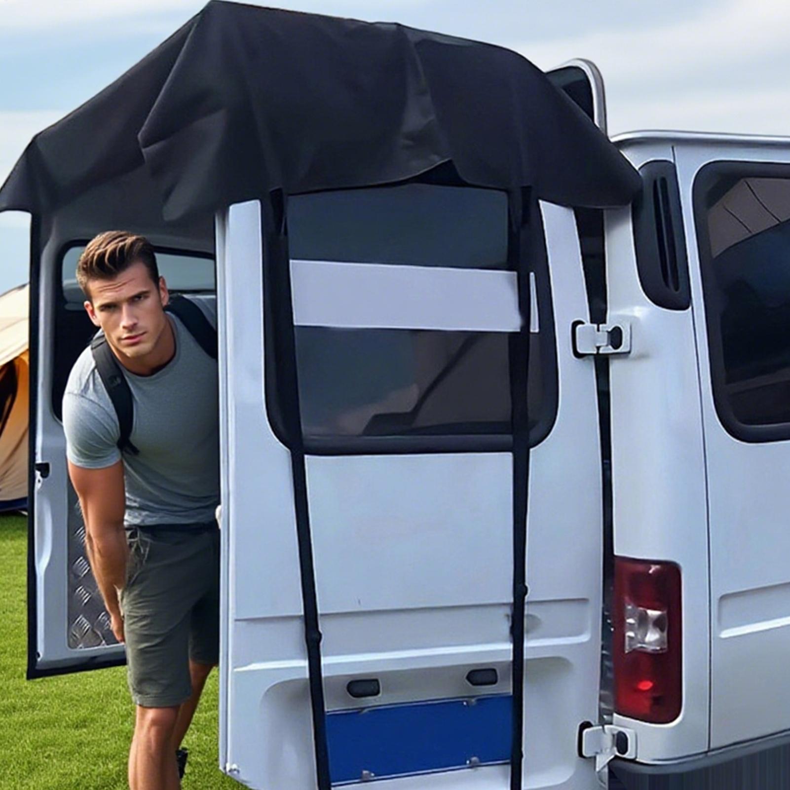 Rear Door RV Cover Windproof A – Outdoor Camping Awning Bewertung und Preis