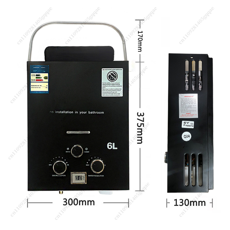 Propane Gas Tankless Water Hea – Outdoor Camping Hot Water Shower Bewertung und Preis