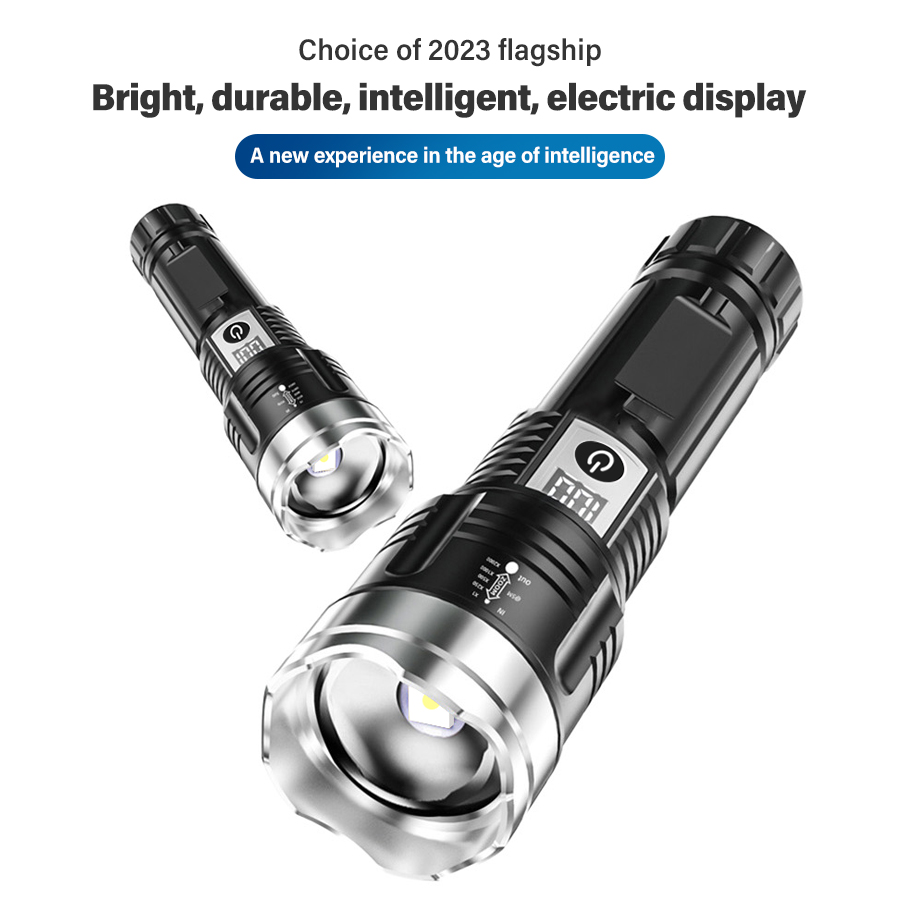 High Power 200000LM LED Flashl – Outdoor Camping Lamp Bewertung und Preis