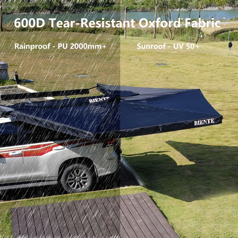 Freestanding Car Side Anex 270 – Outdoor Camping Awning Bewertung und Preis