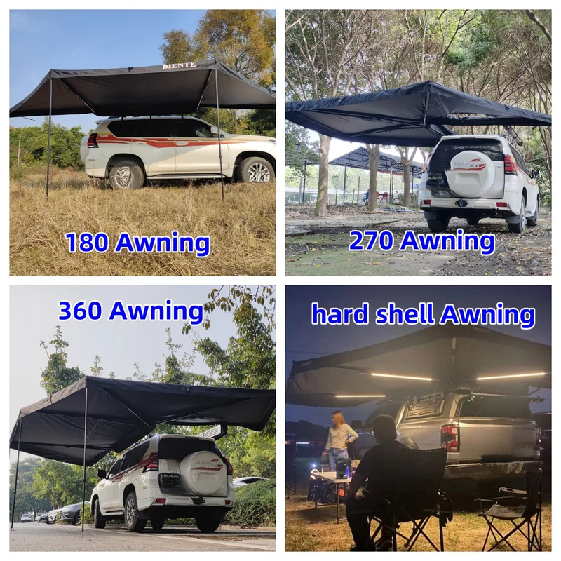 Freestanding Car Side Anex 270 – Outdoor Camping Awning Bewertung und Preis