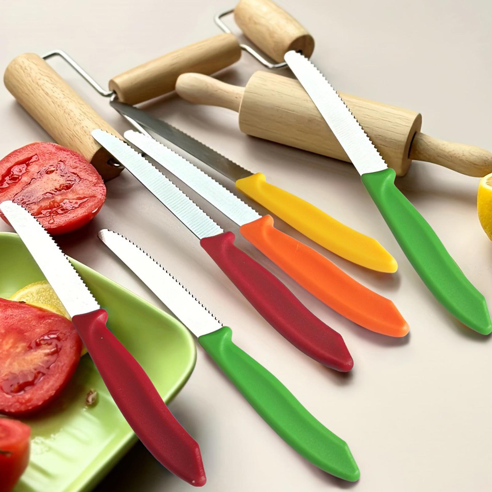 Serrated Steak Cutter 5 Pieces – Outdoor Camping Table Bewertung und Preis
