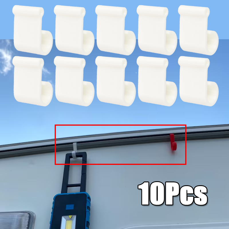 10Pcs Camping Awning Hook Clip – Outdoor Camping Awning Bewertung und Preis