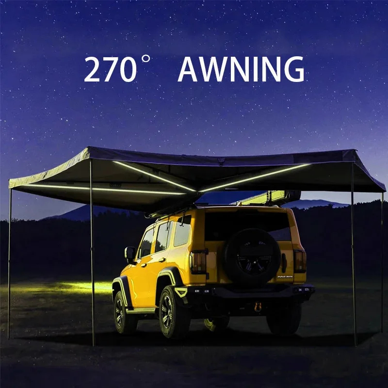 Bat Wing 180° 270° 360° Car Si – Outdoor Camping Awning Bewertung und Preis
