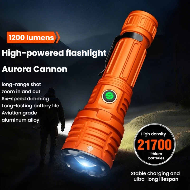 Strong Light LED Flashlight Zo – Outdoor Camping Lighting Bewertung und Preis