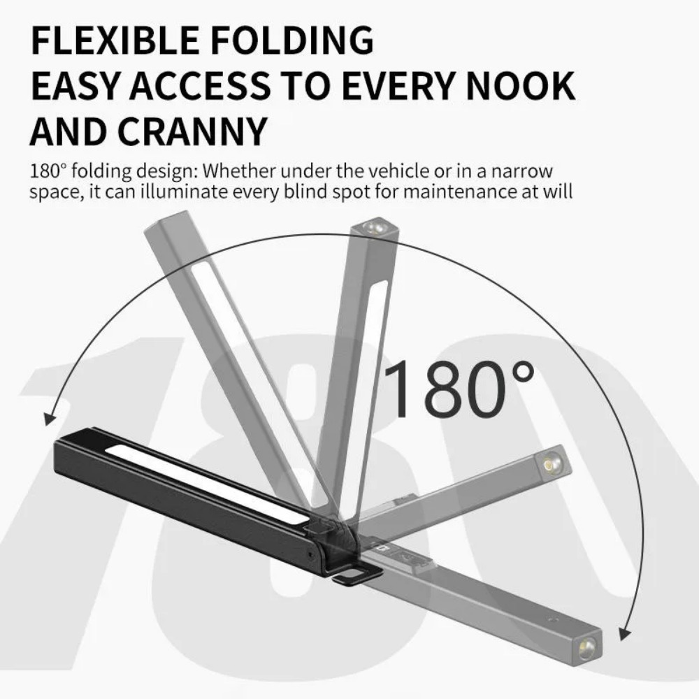 Magnetic Folding Flashlight Re – Outdoor Camping Lamp Bewertung und Preis