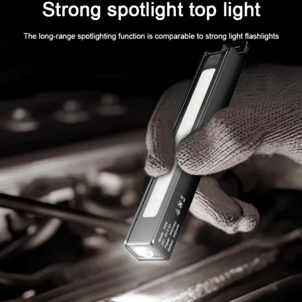 Magnetic Folding Flashlight Re – Outdoor Camping Lamp Bewertung und Preis