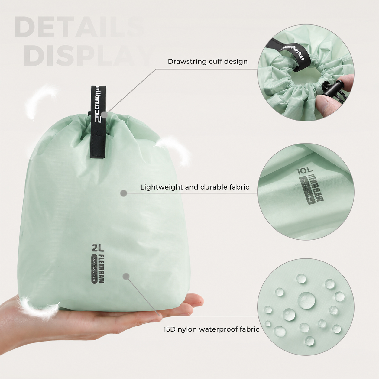 Large Capacity Waterproof Stor – Outdoor Camping Stores Bewertung und Preis