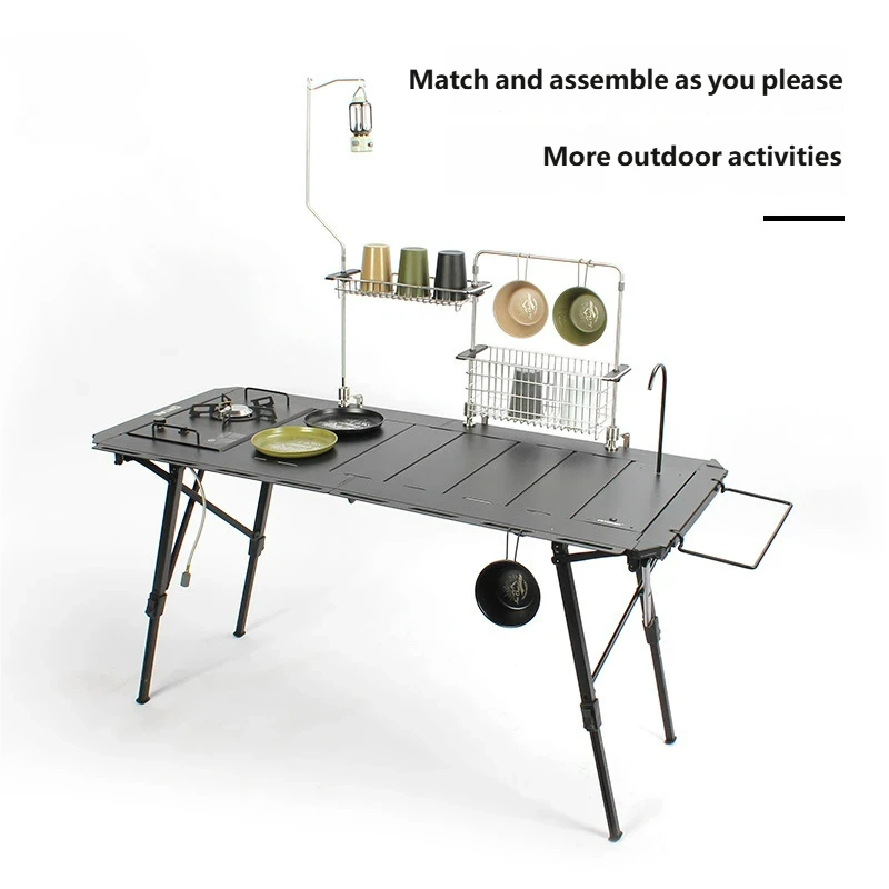 Portable Aluminum Alloy Igt Ta – Outdoor Camping Cooking Table Bewertung und Preis