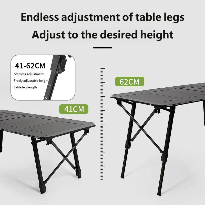 Portable Aluminum Alloy Igt Ta – Outdoor Camping Cooking Table Bewertung und Preis
