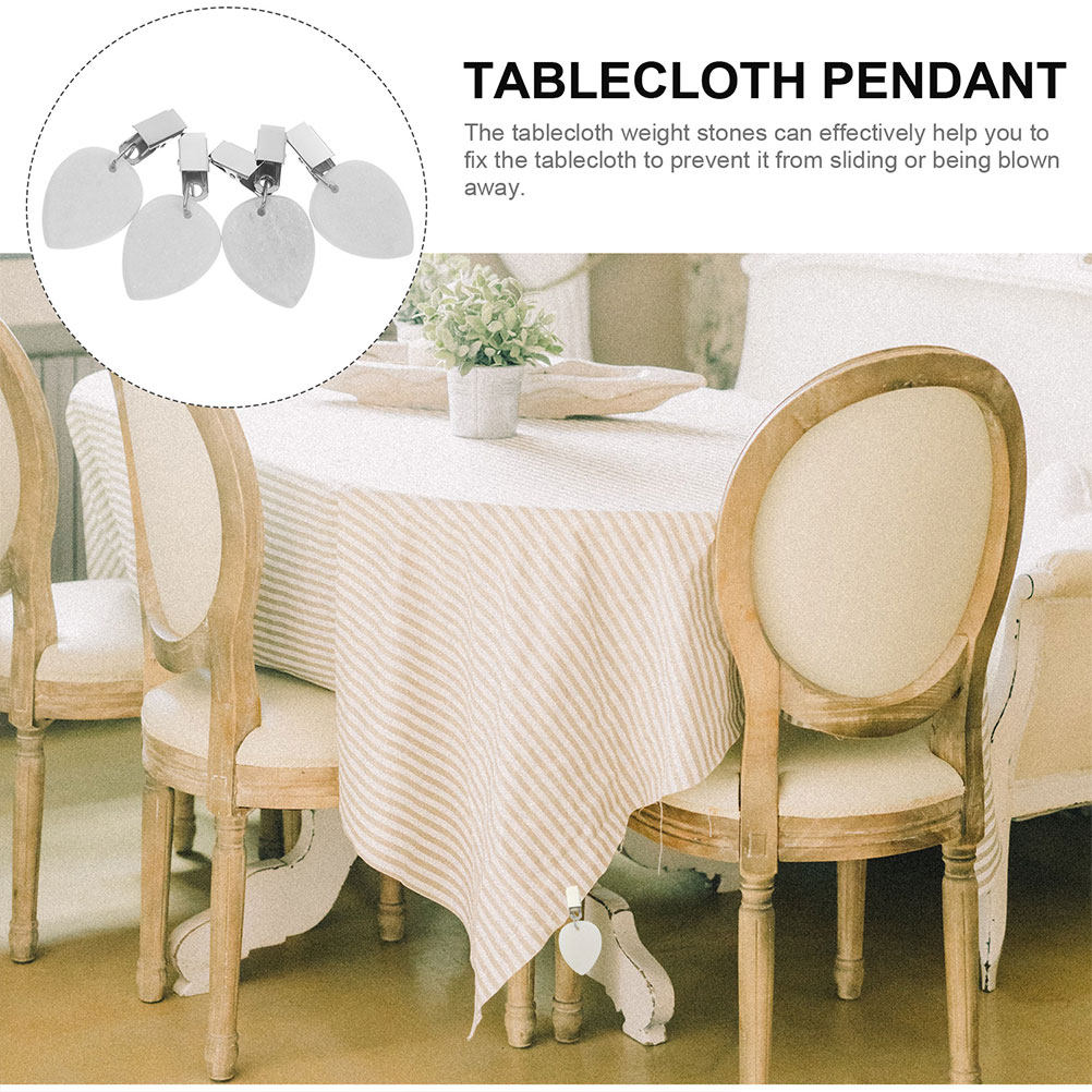 6pcs Tablecloth Weights Compac – Outdoor Camping Table Bewertung und Preis