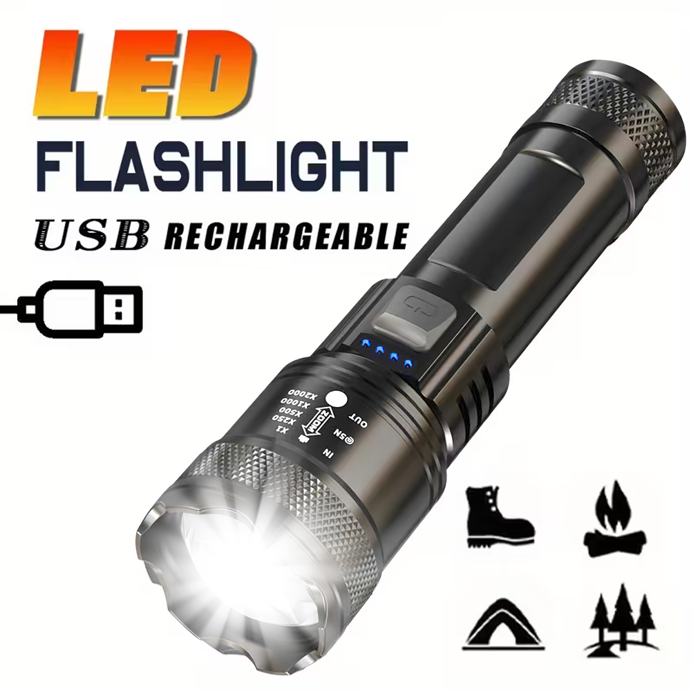 Super Bright LED Flashlight US – Outdoor Camping Lighting Bewertung und Preis
