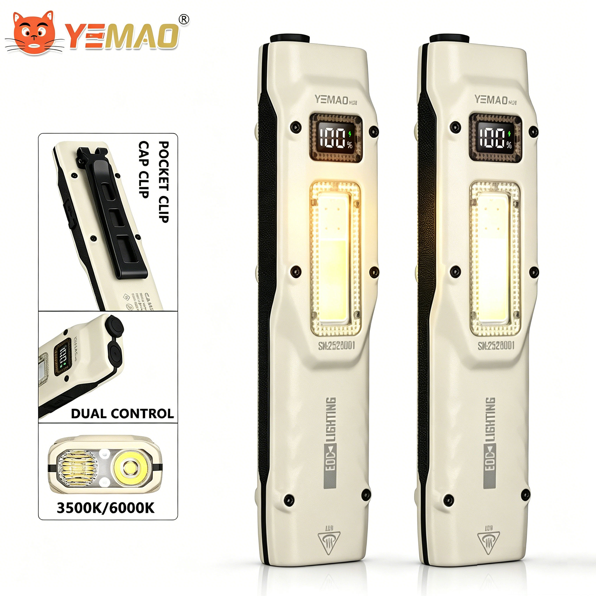 Portable 880LM YEMAO M28 Ultra – Outdoor Camping Light Portable Bewertung und Preis