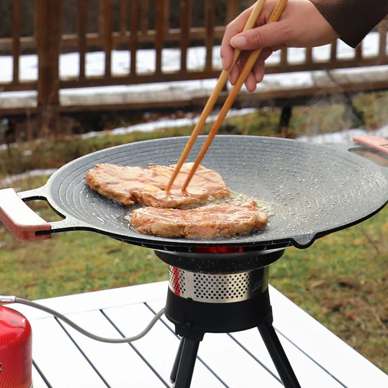 Top Camping Pan with Handles G – Outdoor Camping Griddle Bewertung und Preis