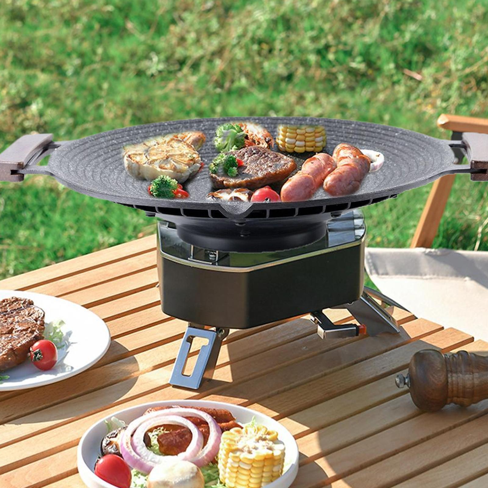 Top Camping Pan with Handles G – Outdoor Camping Griddle Bewertung und Preis