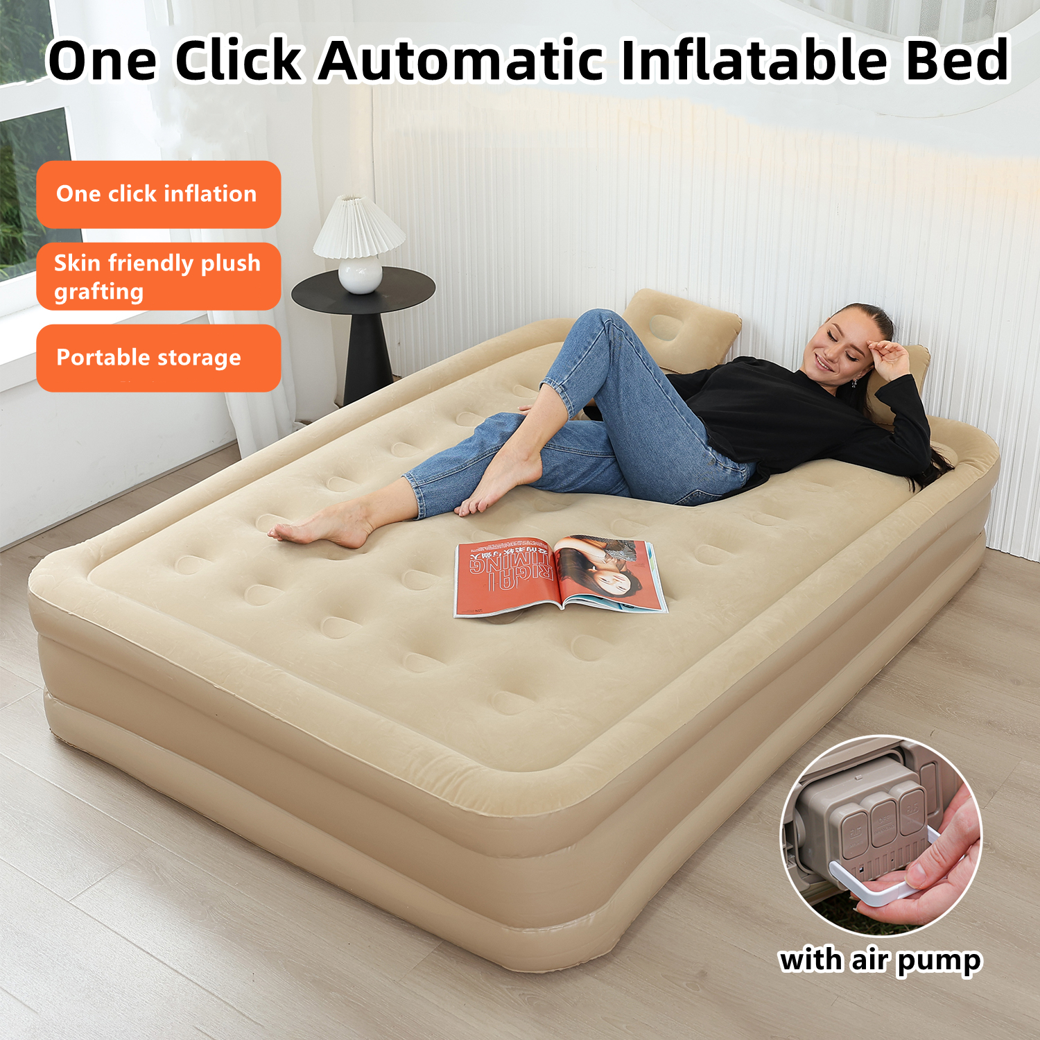 Interior Air Mattress Glamping – Outdoor Camping Mat Bewertung und Preis