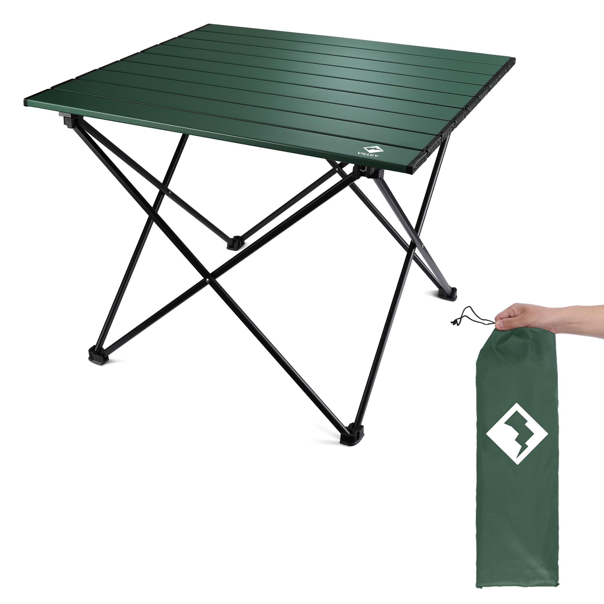Portable Camping Side Table, U – Outdoor Camping Cooking Table Bewertung und Preis