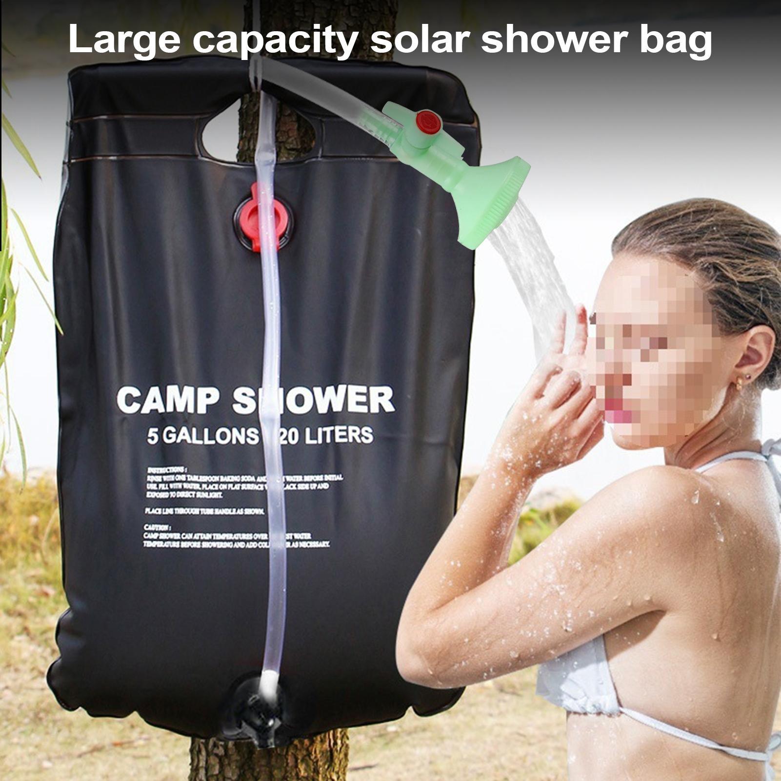 Outdoor Shower Bag Camping Wat – Outdoor Camping Hot Water Shower Bewertung und Preis